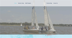 Desktop Screenshot of mobilebaysailingschool.com