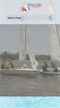 Mobile Screenshot of mobilebaysailingschool.com